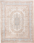 Antique Kerman Area Rug (8' x 10')